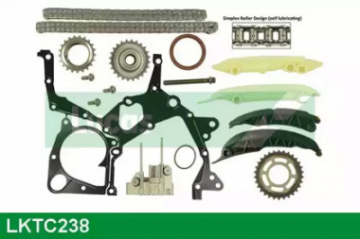 LUCAS ENGINE DRIVE lktc238 -  Комплект цели привода распредвала